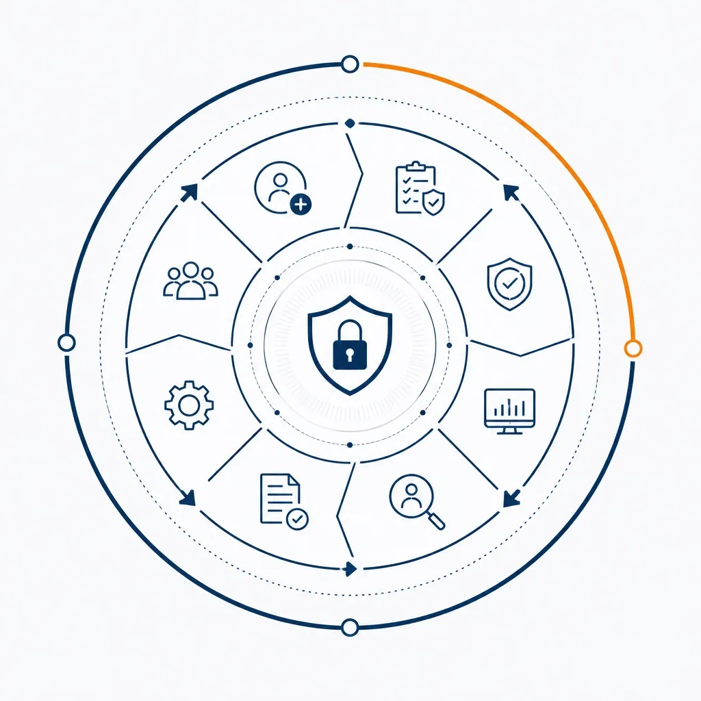 360-degree customer lifecycle management diagram
